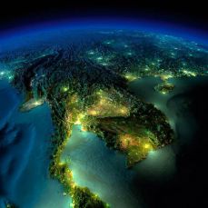 ประเทศไทยตอนกลางคืน